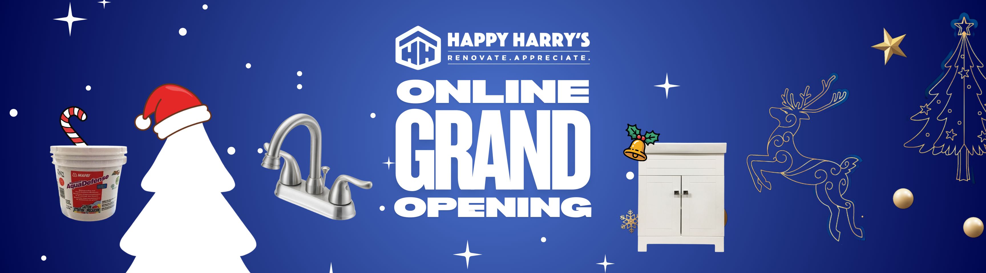 Happy Harry's christmas