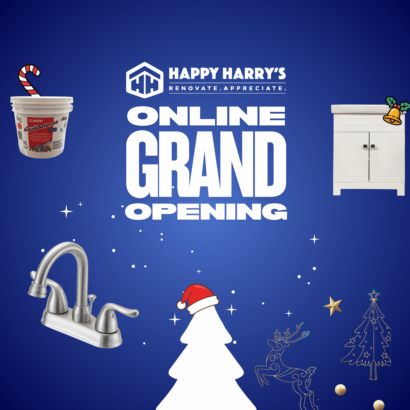 Happy Harry's christmas